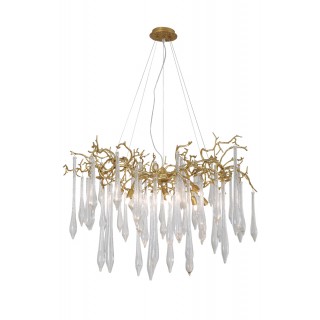 Люстра Crystal Lux REINA SP8 D1000 GOLD PEARL-foto4