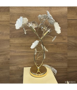 Настольная лампа Crystal Lux MARGO LG1-foto3