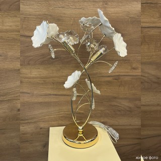 Настольная лампа Crystal Lux MARGO LG1-foto3