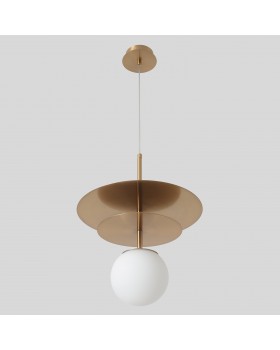 Светильник подвесной Crystal Lux UVA SP1.2 BRASS-foto4