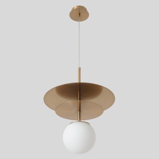 Светильник подвесной Crystal Lux UVA SP1.2 BRASS-foto4