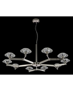 Люстра Crystal Lux REBECA SP10 NICKEL-foto2