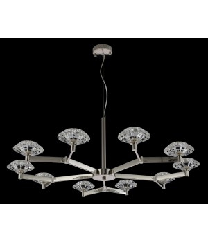 Люстра Crystal Lux REBECA SP10 NICKEL-foto2