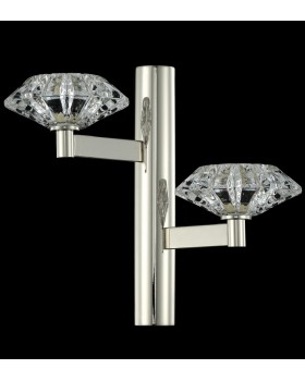 Бра Crystal Lux REBECA AP2 NICKEL-foto3