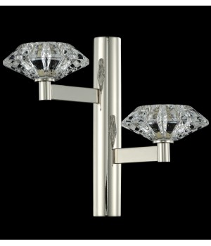 Бра Crystal Lux REBECA AP2 NICKEL-foto3