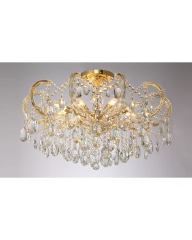 Люстра Crystal Lux HOLLYWOOD SP-PL8 GOLD D800-foto3