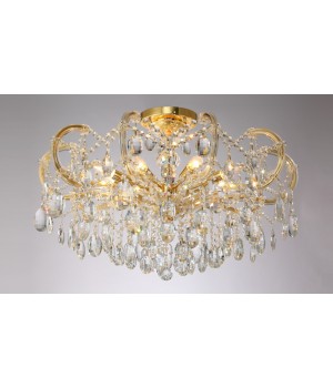 Люстра Crystal Lux HOLLYWOOD SP-PL8 GOLD D800-foto3