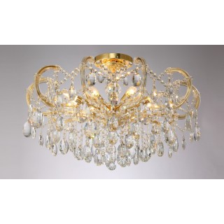 Люстра Crystal Lux HOLLYWOOD SP-PL8 GOLD D800-foto3