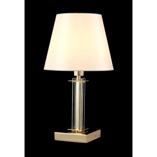 Настольная лампа Crystal Lux NICOLAS LG1 GOLD/WHITE-foto2
