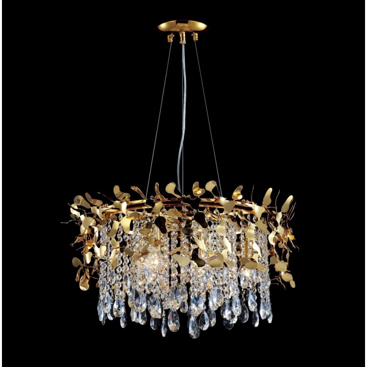 Люстра Crystal Lux ROMEO SP6 GOLD D600