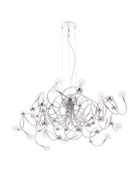 Люстра Crystal Lux MEDUSA SP20 CHROME-foto4