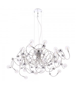 Люстра Crystal Lux MEDUSA SP20 CHROME-foto4
