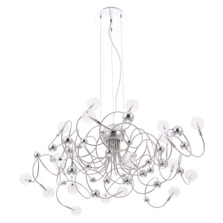 Люстра Crystal Lux MEDUSA SP20 CHROME-foto4