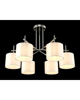 Люстра Crystal Lux SERGIO PL6 NICKEL-foto4