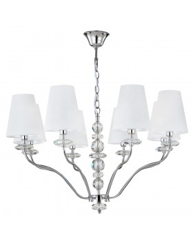 Люстра Crystal Lux ARMANDO SP8 CHROME