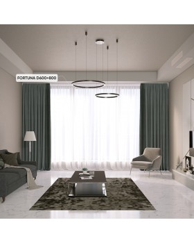 Люстра Crystal Lux FORTUNA SP123W LED BLACK-foto5