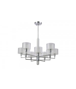 Люстры Crystal Lux MAESTRO SP-PL5+5 CHROME-foto4