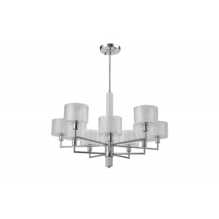 Люстры Crystal Lux MAESTRO SP-PL5+5 CHROME-foto4
