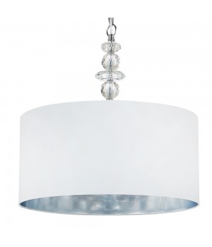 Светильник подвесной Crystal Lux ARMANDO SP4 CHROME-foto2