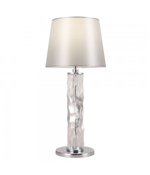Настольная лампа Crystal Lux PRIMAVERA LG1 CHROME-foto3