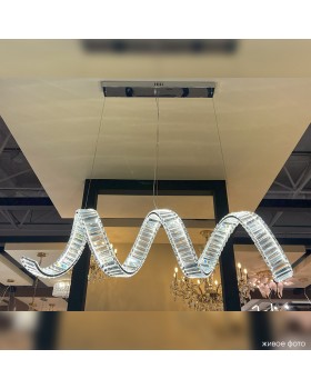 Люстра Crystal Lux MUSIKA SP100W LED L1200 CHROME-foto3
