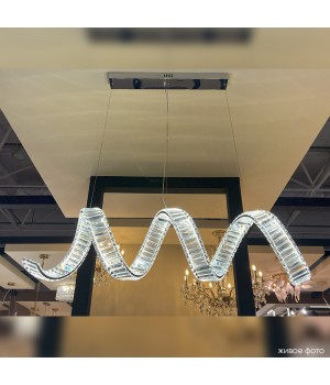 Люстра Crystal Lux MUSIKA SP100W LED L1200 CHROME-foto3