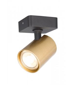 Светильник потолочный Crystal Lux CLT 017CW1S BL-GO-foto2