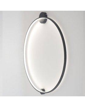 Бра Crystal Lux REAL AP35W LED BLACK-foto5