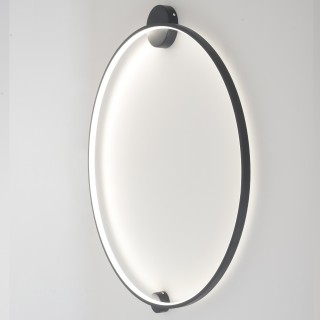 Бра Crystal Lux REAL AP35W LED BLACK-foto5