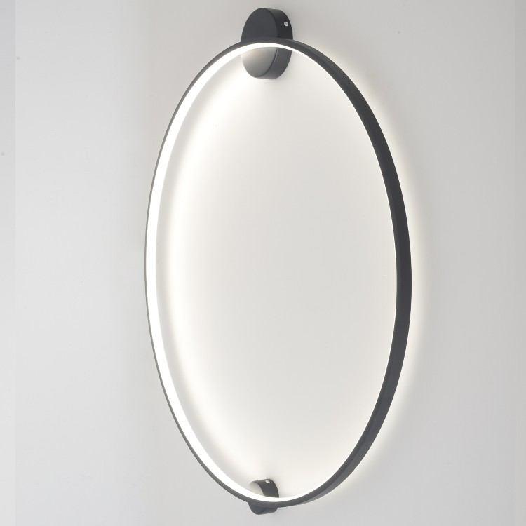 Бра Crystal Lux REAL AP35W LED BLACK Бра Crystal Lux REAL AP35W LED BLACK