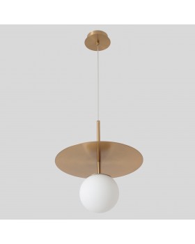 Светильник подвесной Crystal Lux UVA SP1.1 BRASS-foto4