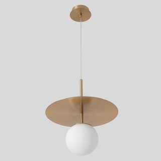 Светильник подвесной Crystal Lux UVA SP1.1 BRASS-foto4