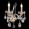 Бра Crystal Lux MONICA AP2 GOLD Бра Crystal Lux MONICA AP2 GOLD