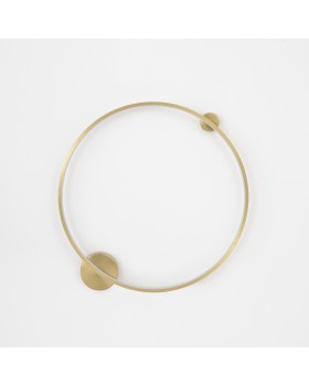 Бра Crystal Lux REAL AP26W LED BRASS-foto2