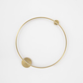 Бра Crystal Lux REAL AP26W LED BRASS-foto2