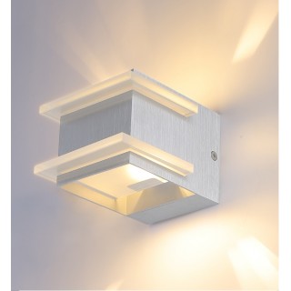 Бра Crystal Lux CLT 421W AL