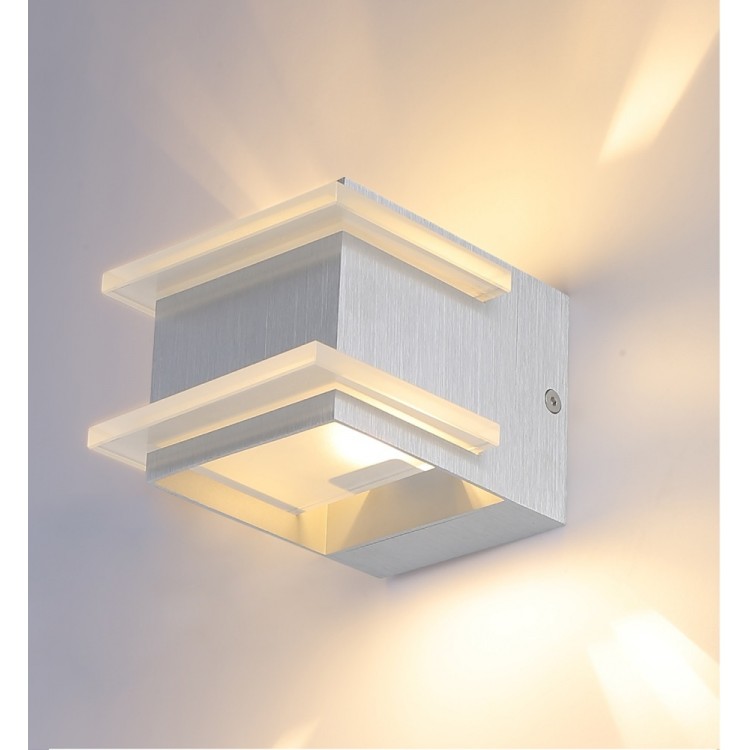 Бра Crystal Lux CLT 421W AL