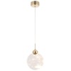 Светильник подвесной Crystal Lux CIELO SP3W LED GOLD