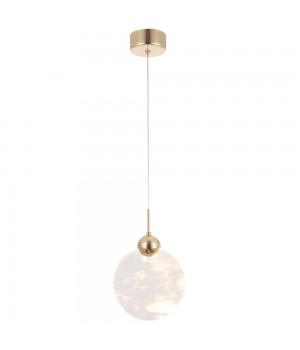 Светильник подвесной Crystal Lux CIELO SP3W LED GOLD