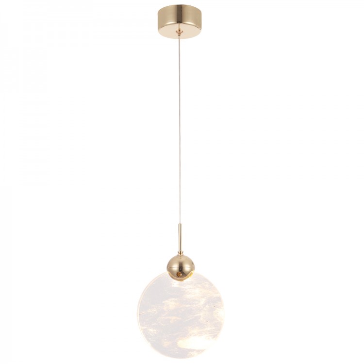 Светильник подвесной Crystal Lux CIELO SP3W LED GOLD