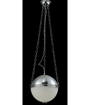 Светильник подвесной Crystal Lux GUSTAVO SP3 CHROME-foto3