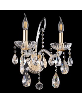 Бра Crystal Lux MONICA AP2 GOLD Бра Crystal Lux MONICA AP2 GOLD