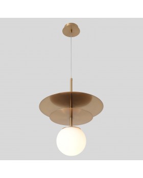 Светильник подвесной Crystal Lux UVA SP1.2 BRASS Светильник подвесной Crystal Lux UVA SP1.2 BRASS