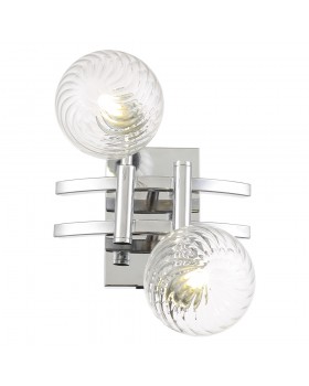 Бра Crystal Lux LUXURY AP2 CHROME-foto5