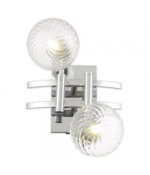 Бра Crystal Lux LUXURY AP2 CHROME-foto5