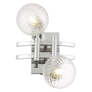 Бра Crystal Lux LUXURY AP2 CHROME-foto5