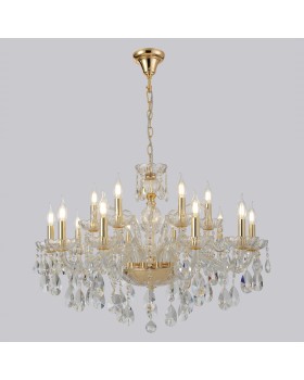 Люстра Crystal Lux MONICA SP10+5 GOLD-foto6