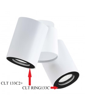 Светильник потолочный Crystal Lux CLT 133C2-foto2