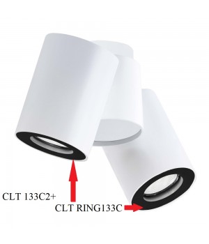 Светильник потолочный Crystal Lux CLT 133C2-foto2