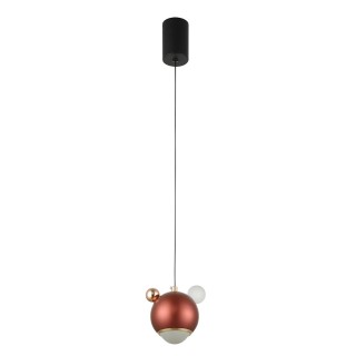 Светильник подвесной Crystal Lux AMIGO SP LED RED-foto3